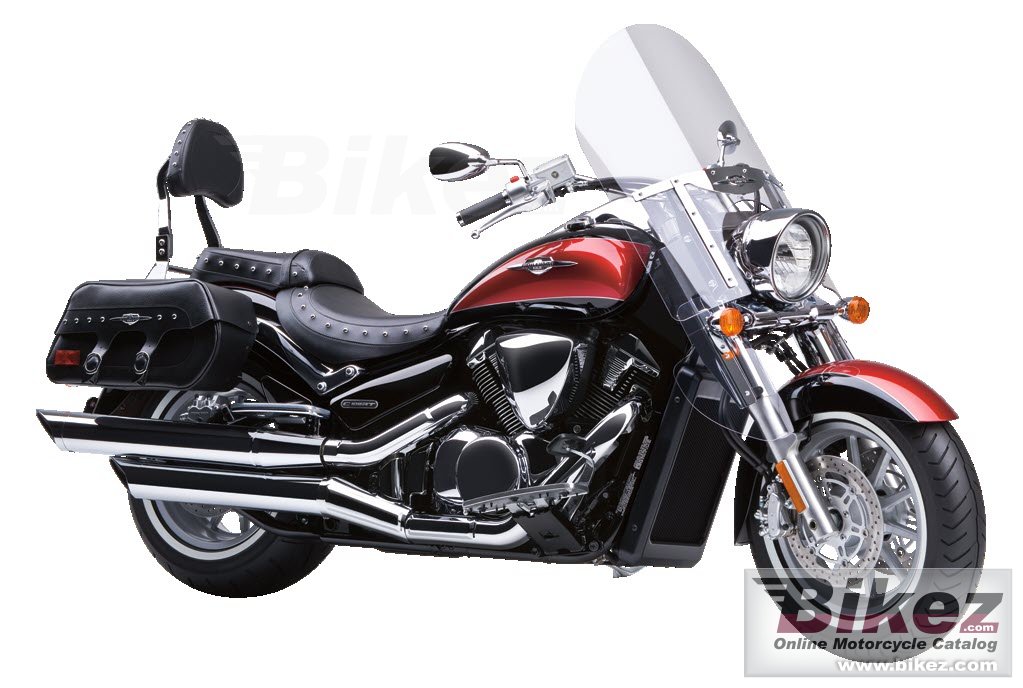Big Suzuki boulevard c109rt picture and wallpaper from Bikez.com
